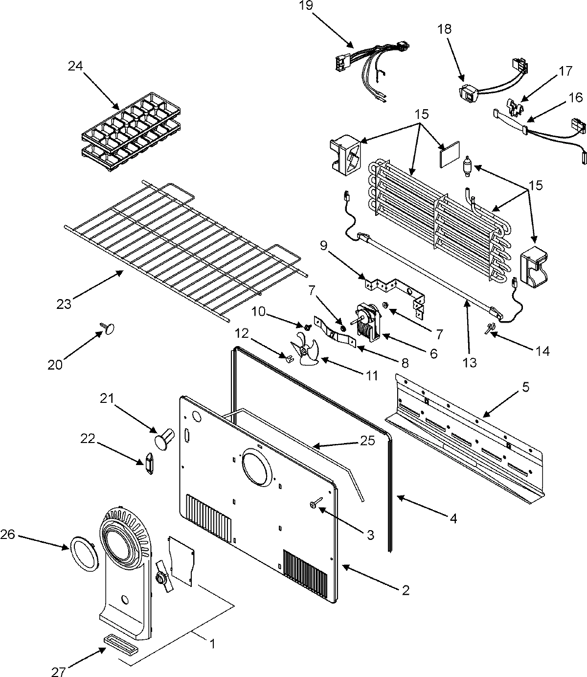 03 - FREEZER COMPARTMENT