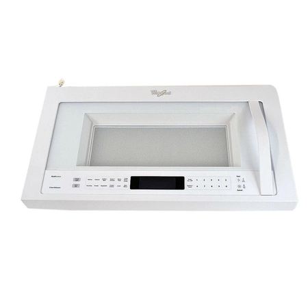 W10860355 Whirlpool Microwave Door