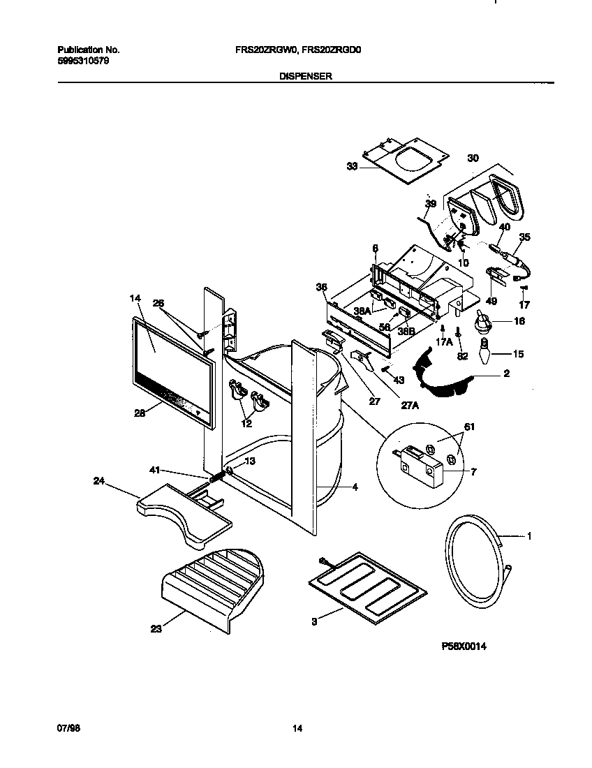 08 - ICE DISPENSER