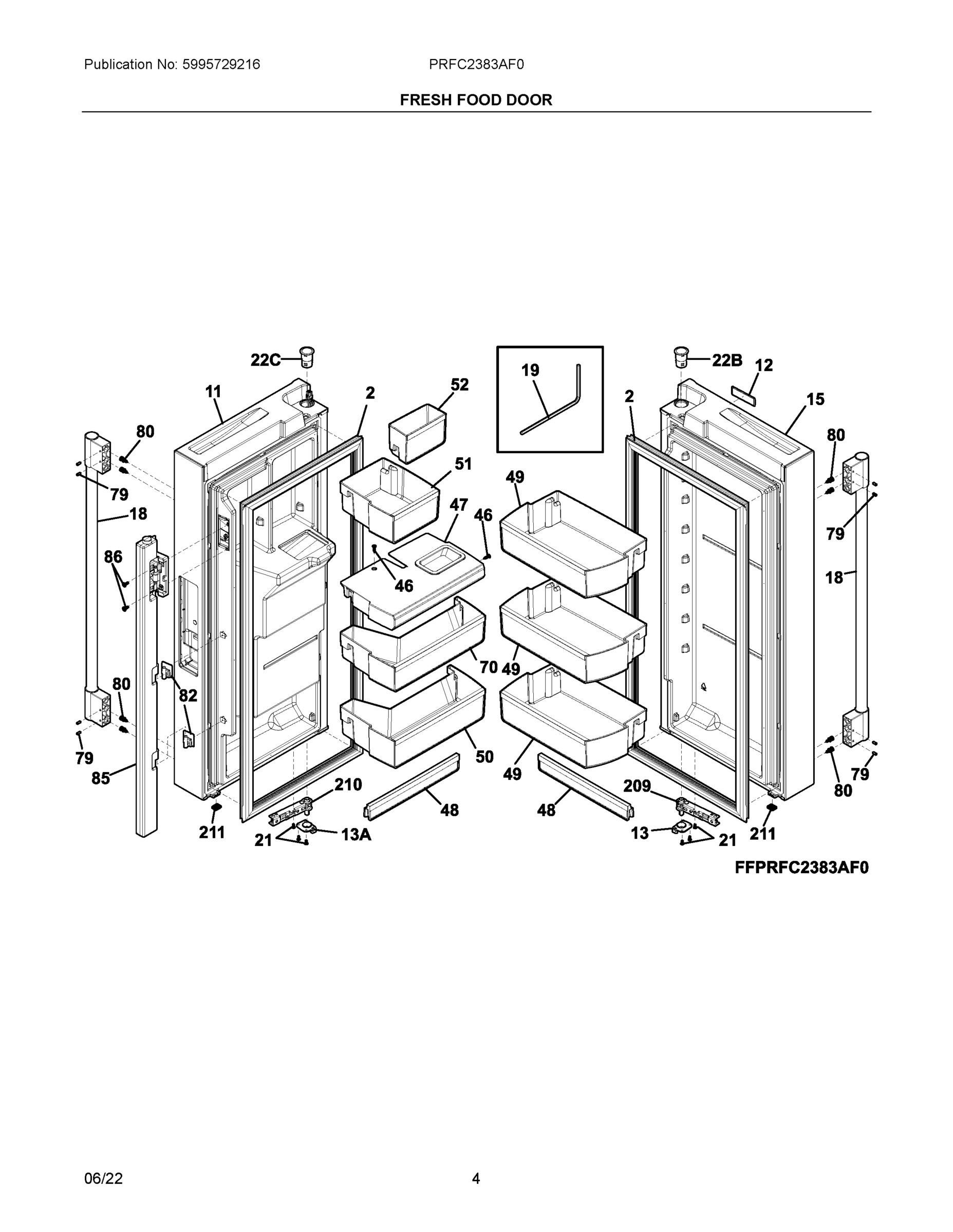 03 - FRESH FOOD DOOR