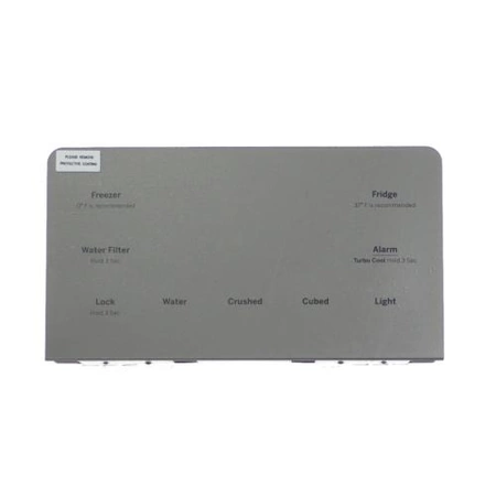 WR55X30121 GE Refrigerator Stainless Steel Co
