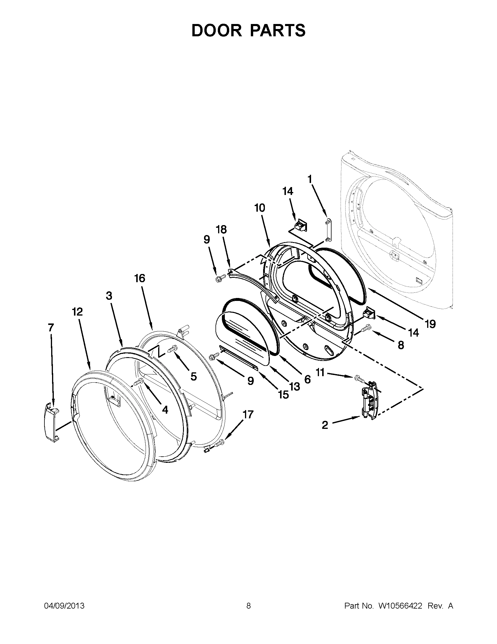 04 - DOOR PARTS