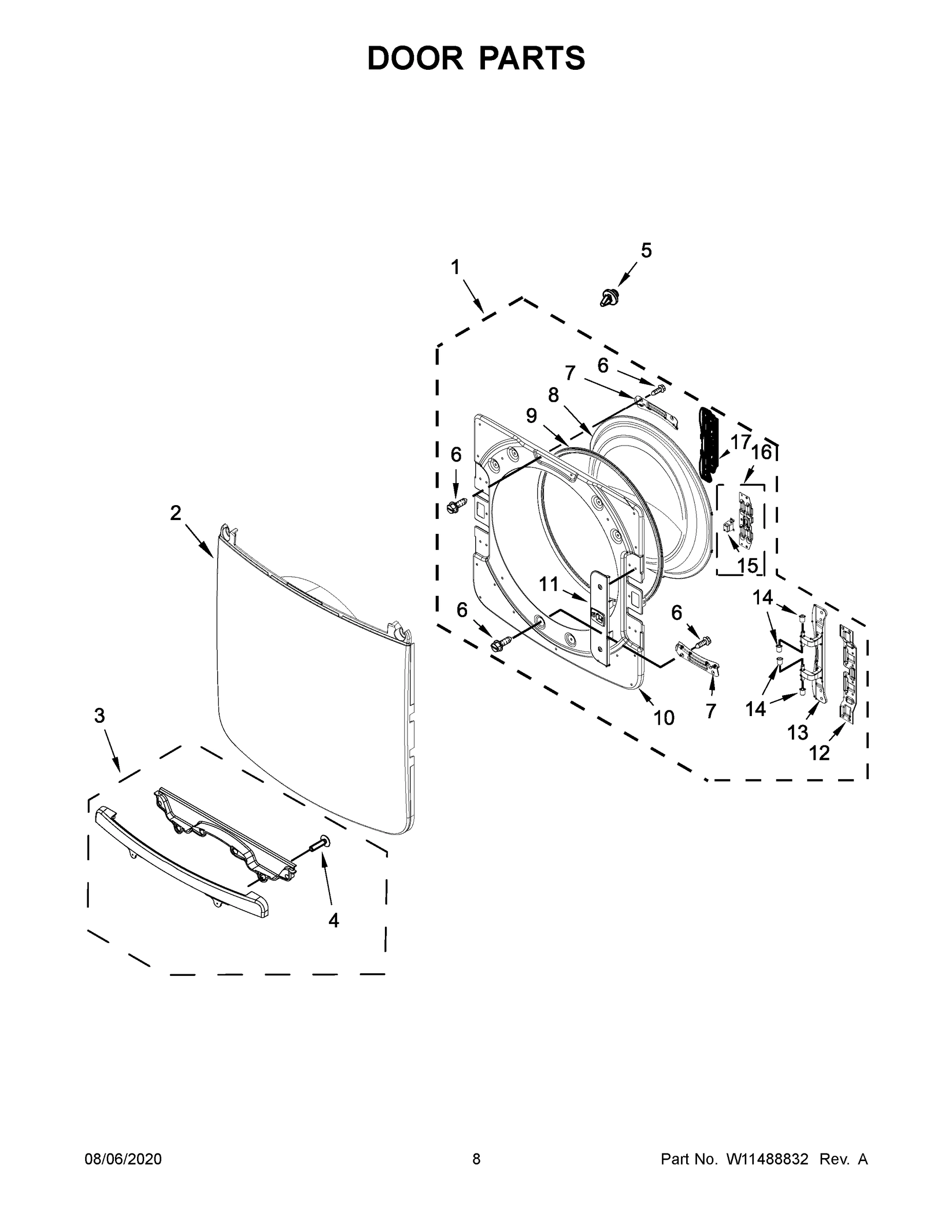 05 - DOOR PARTS