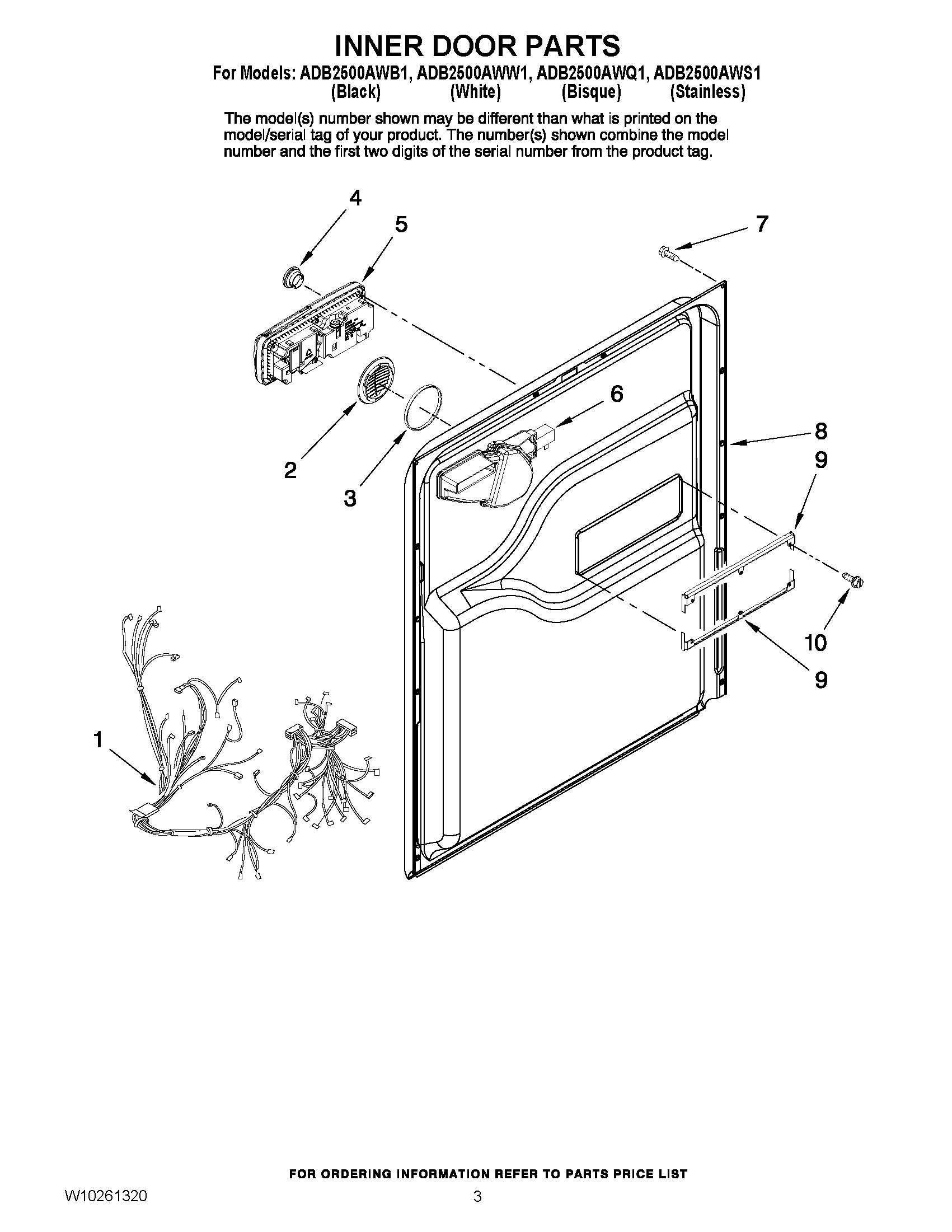 03 - INNER DOOR PARTS