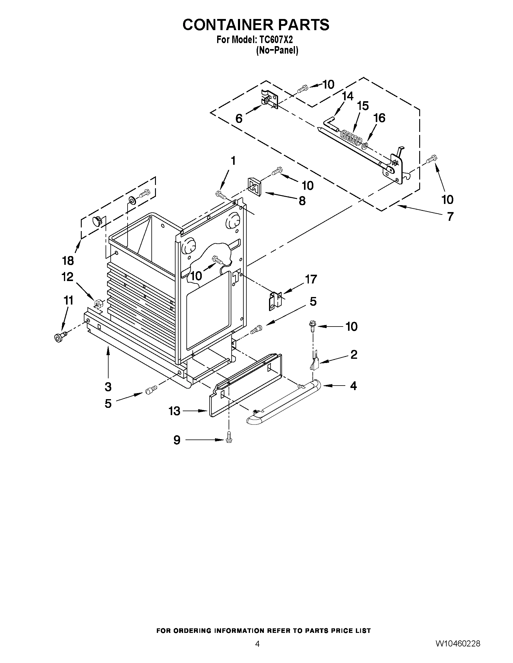 04 - CONTAINER PARTS