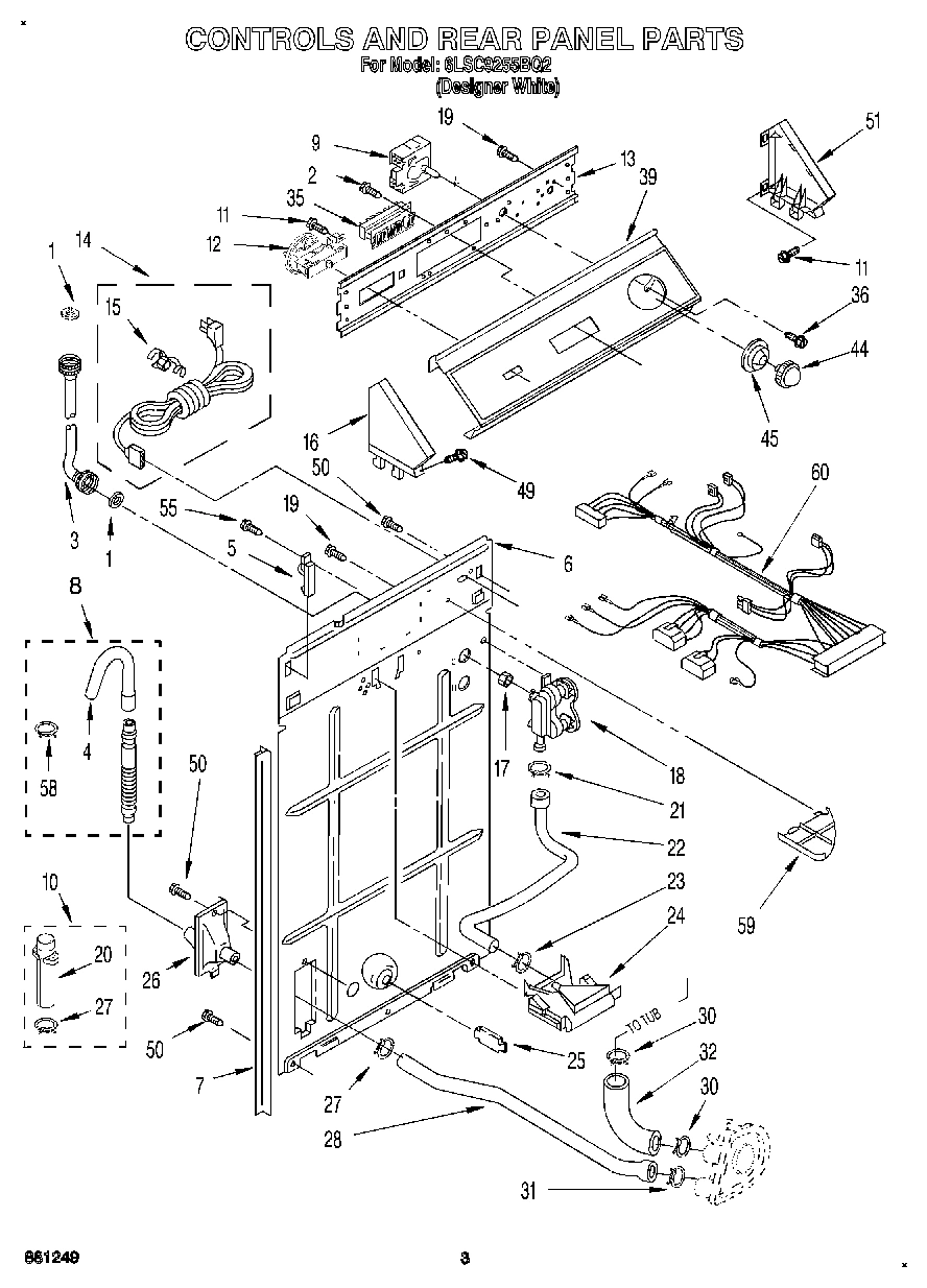02 - CONTROLS AND REAR PANEL