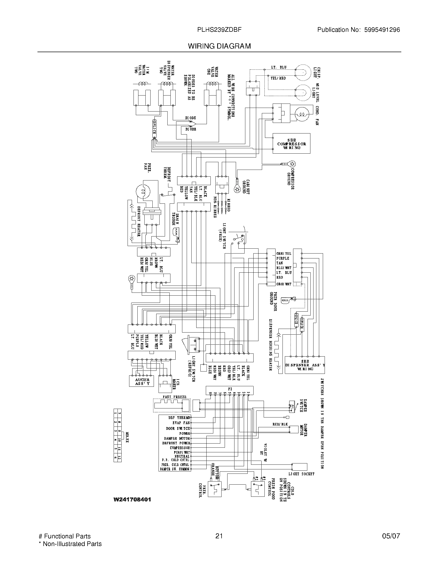 21 - WIRING DIAGRAM