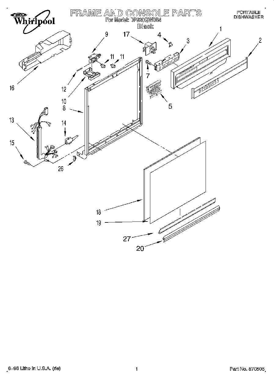 01 - FRAME AND CONSOLE
