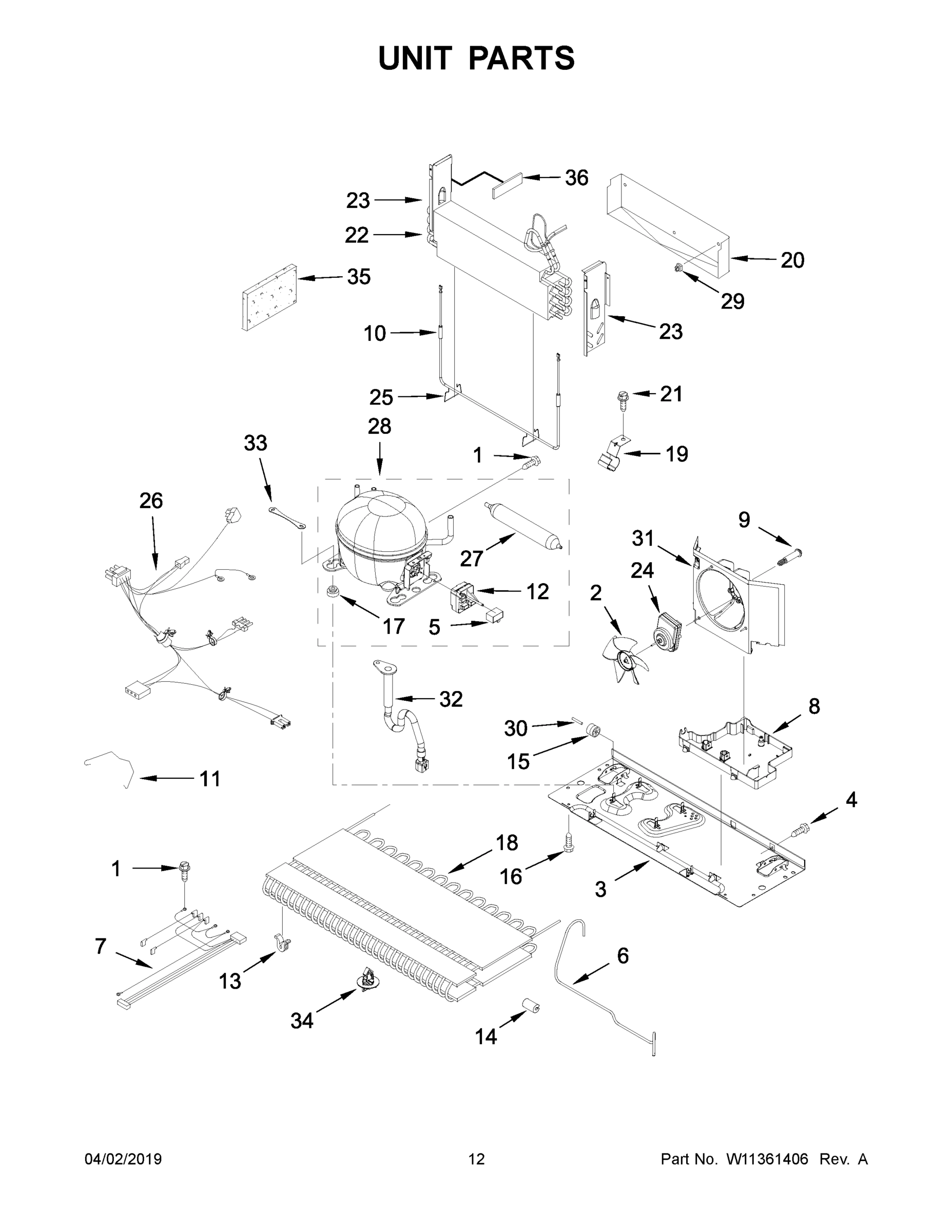 07 - UNIT PARTS