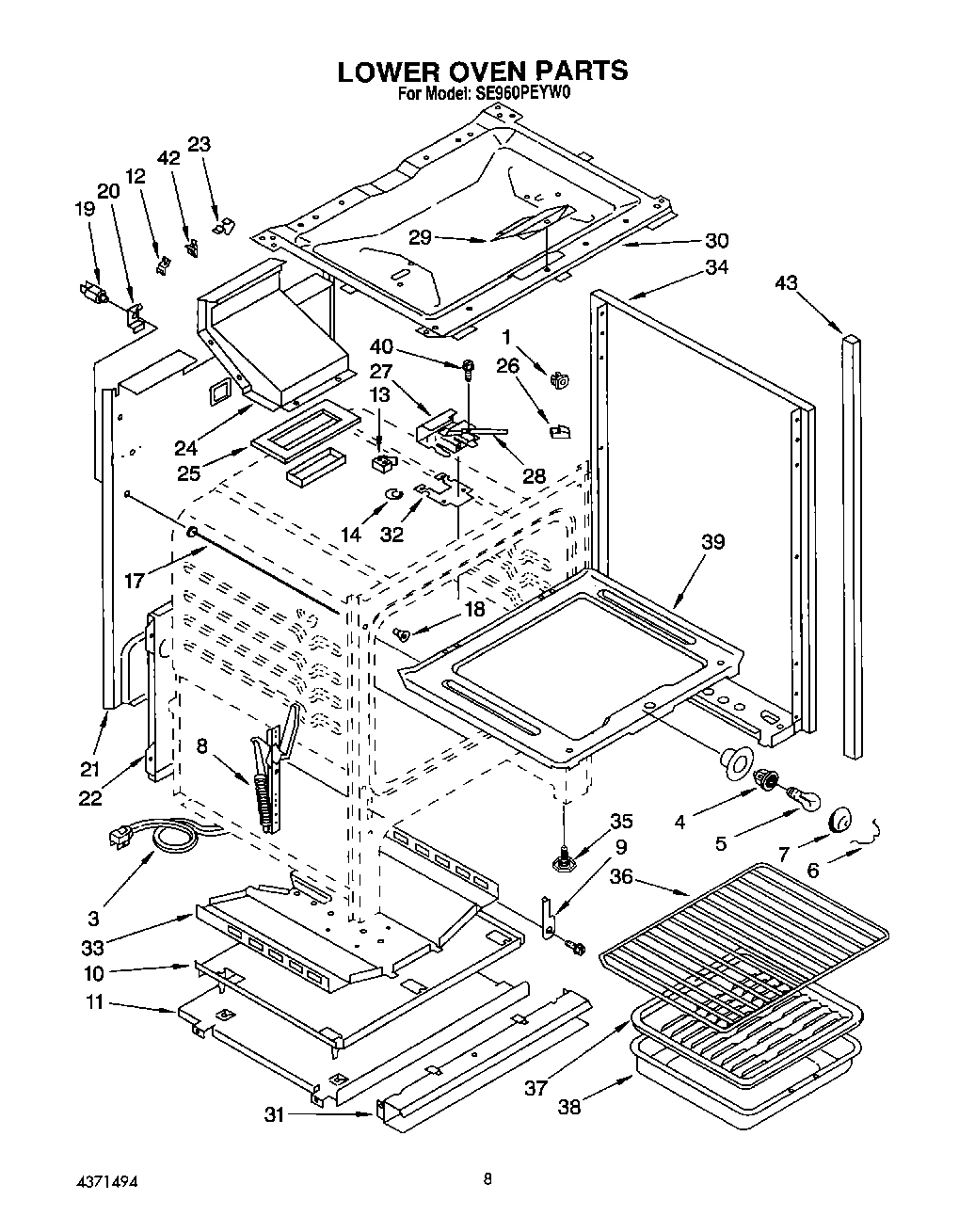 07 - LOWER OVEN