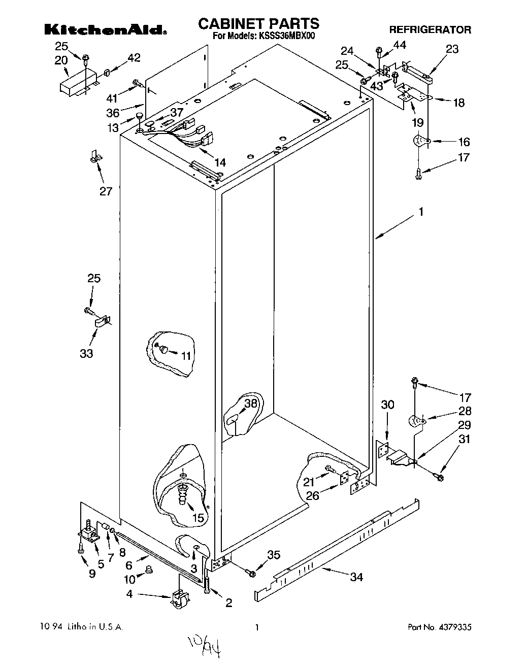01 - CABINET
