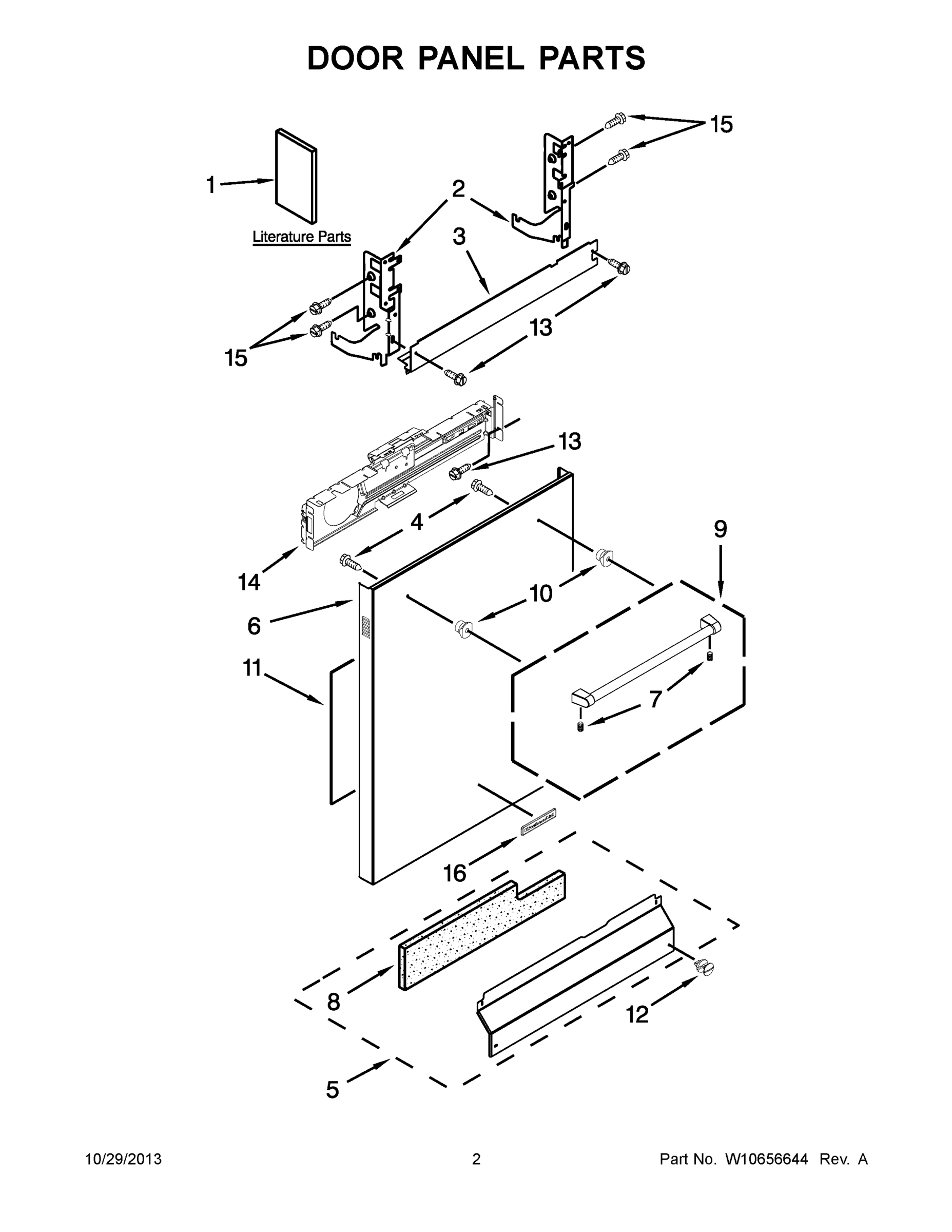 02 - DOOR PANEL PARTS