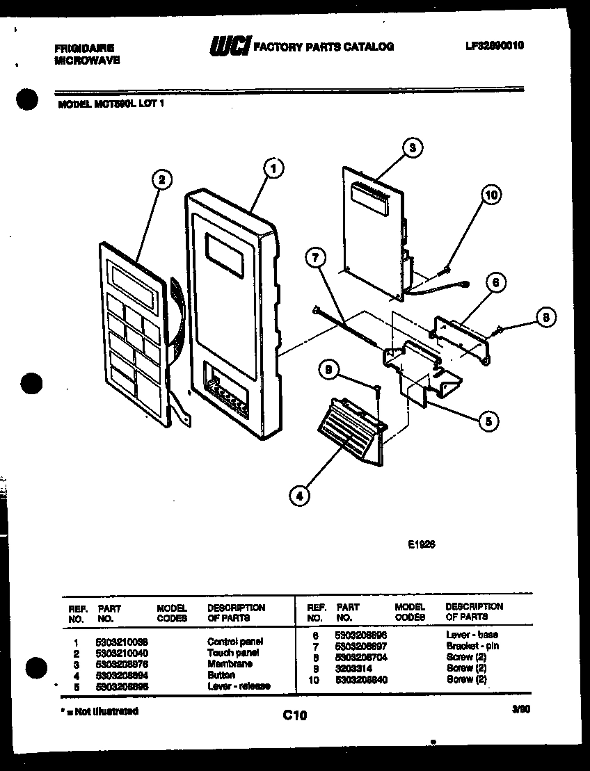 02 - CONTROL PANEL