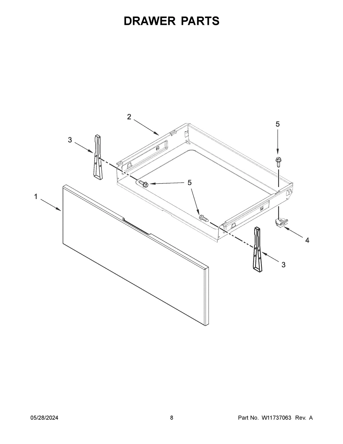 05 - DRAWER PARTS
