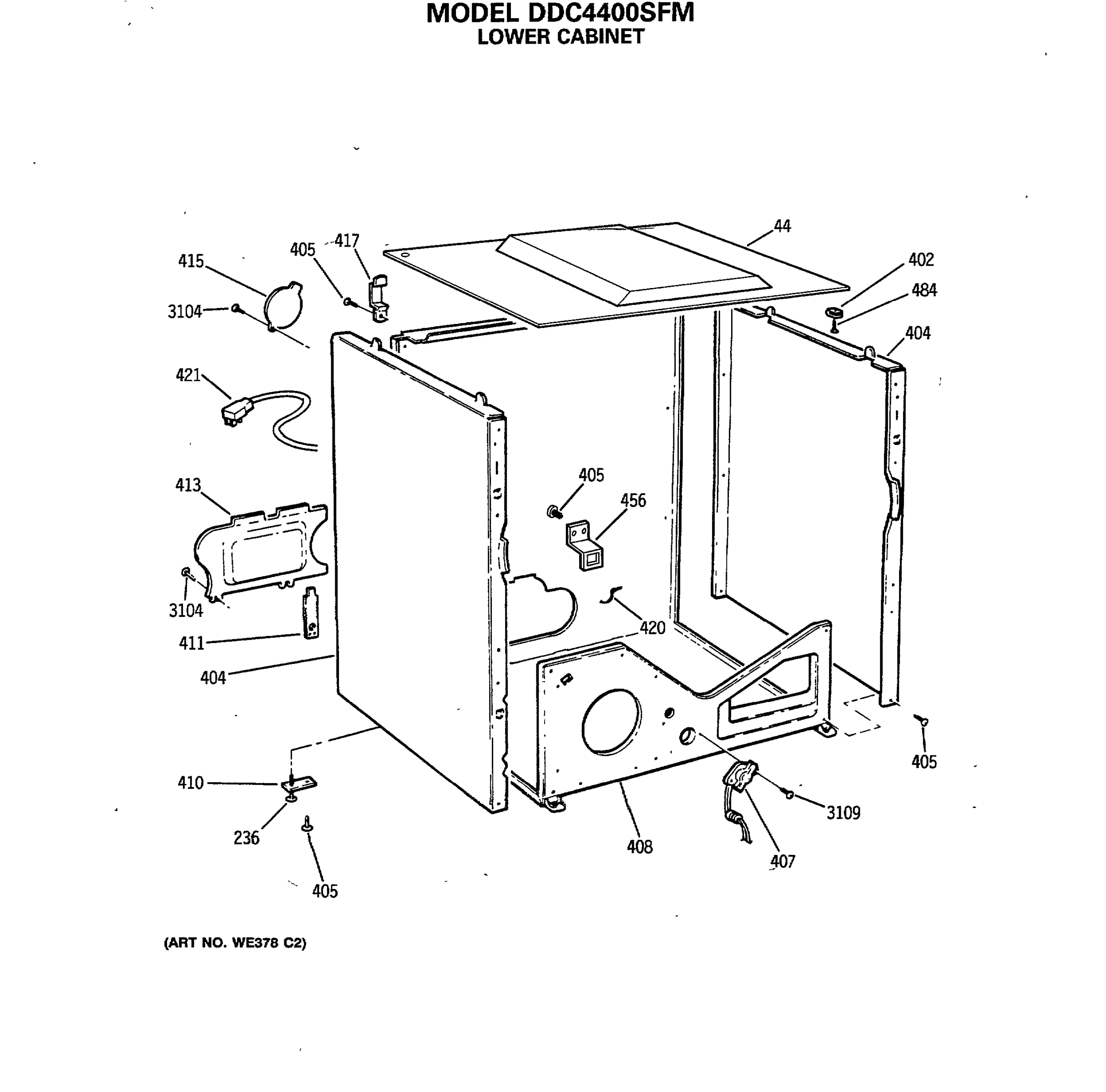 LOWER CABINET