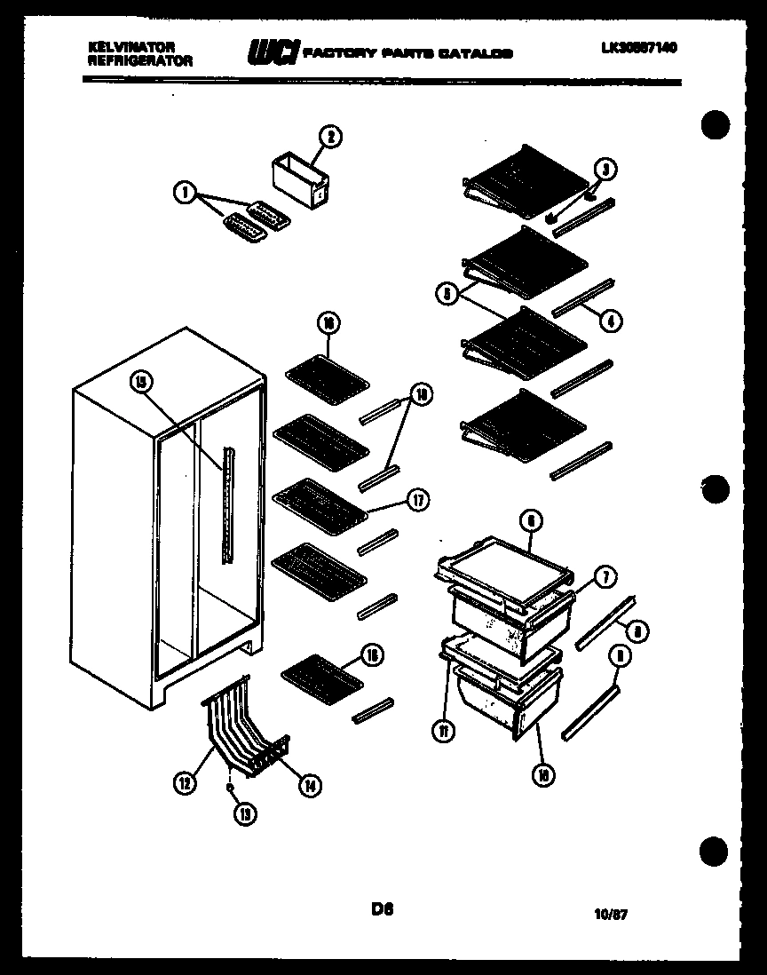 05 - SHELVES AND SUPPORTS