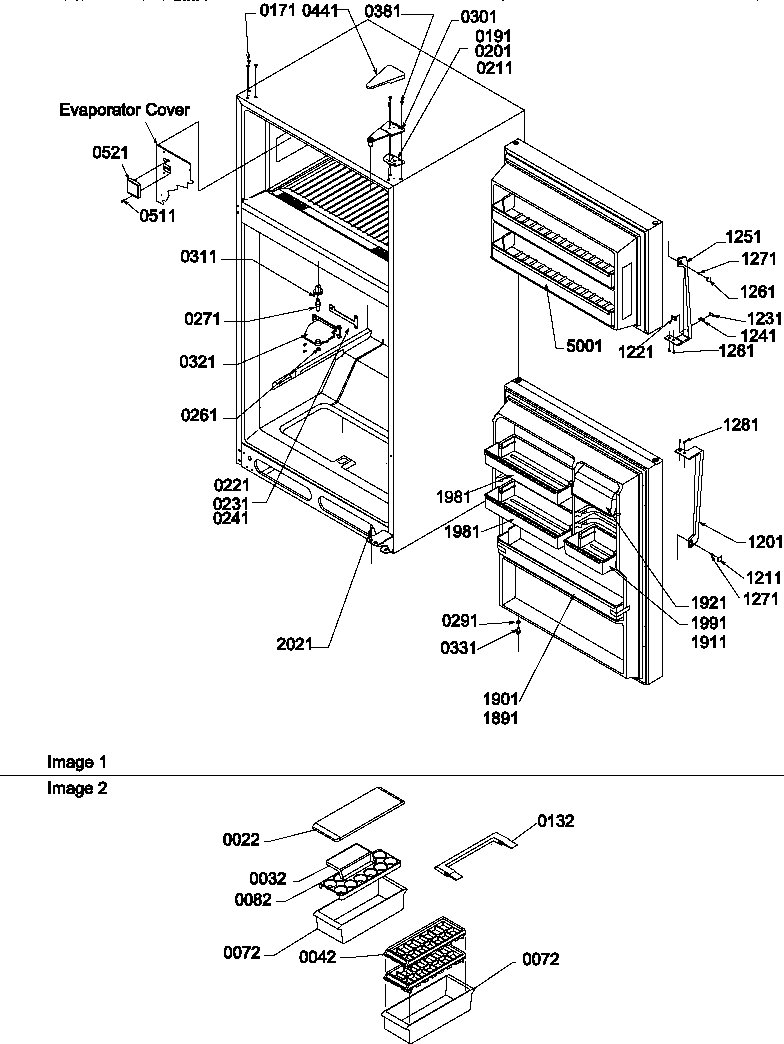 03 - DOOR, HINGES AND ACCESSORIES