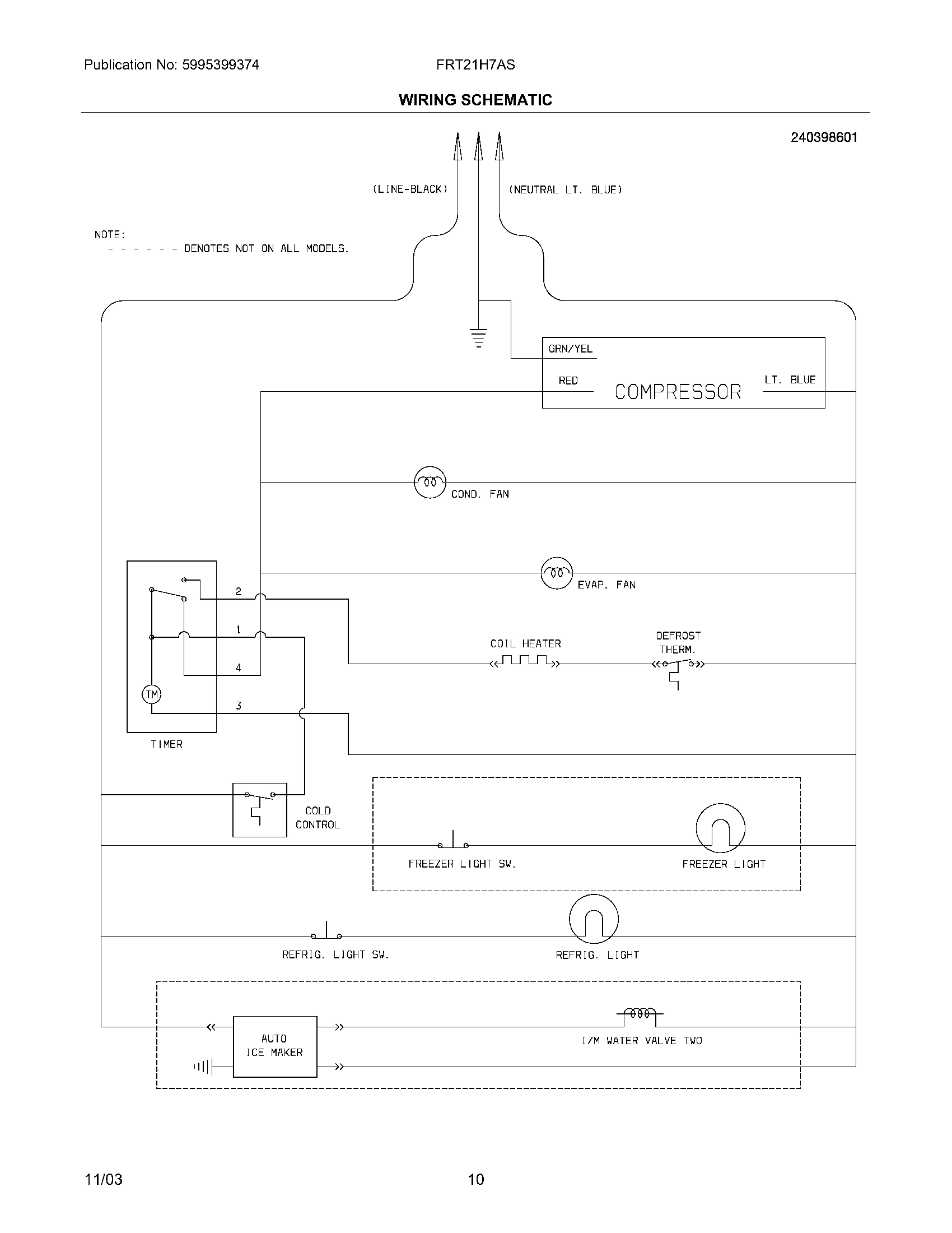 10 - WIRING SCHEMATIC