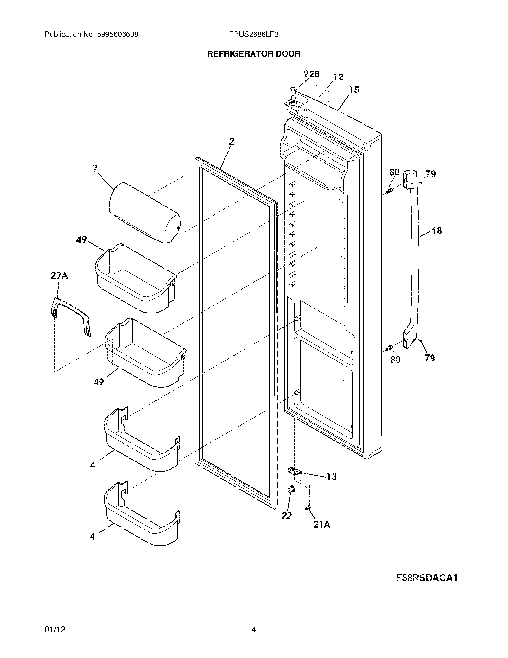05 - REFRIGERATOR DOOR
