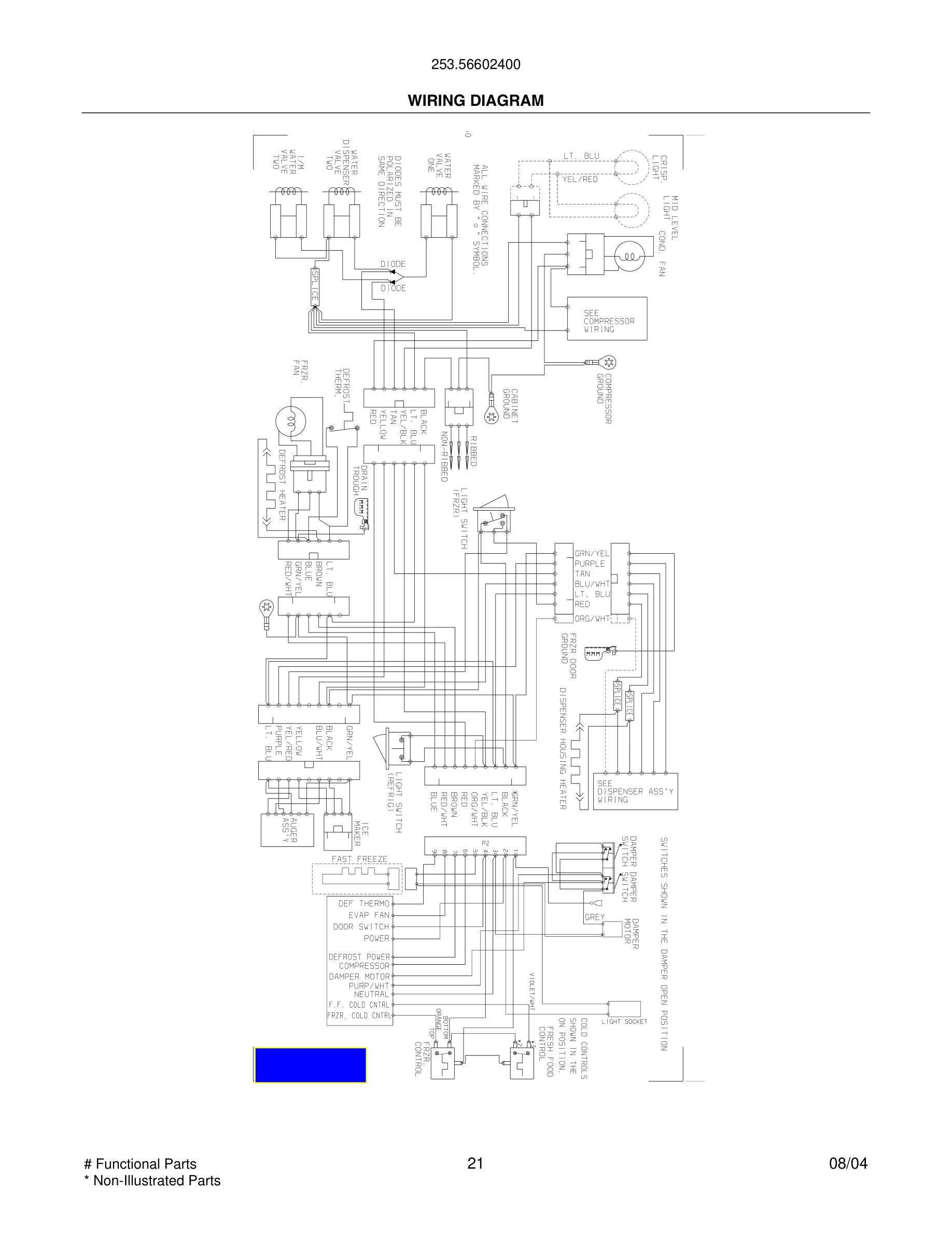 21 - WIRING DIAGRAM