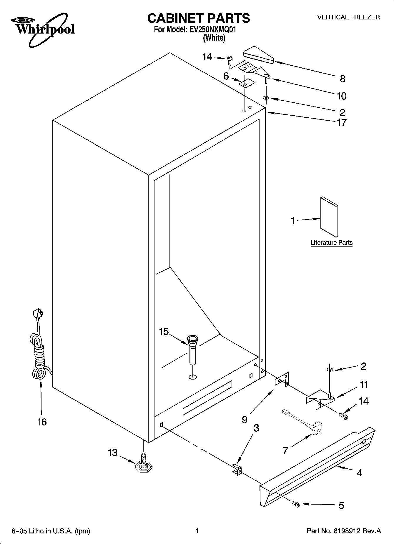 01 - CABINET PARTS