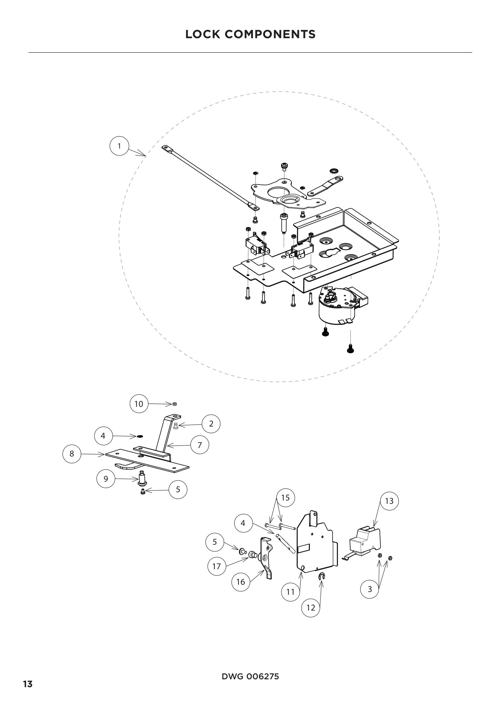LOCK COMPONENTS