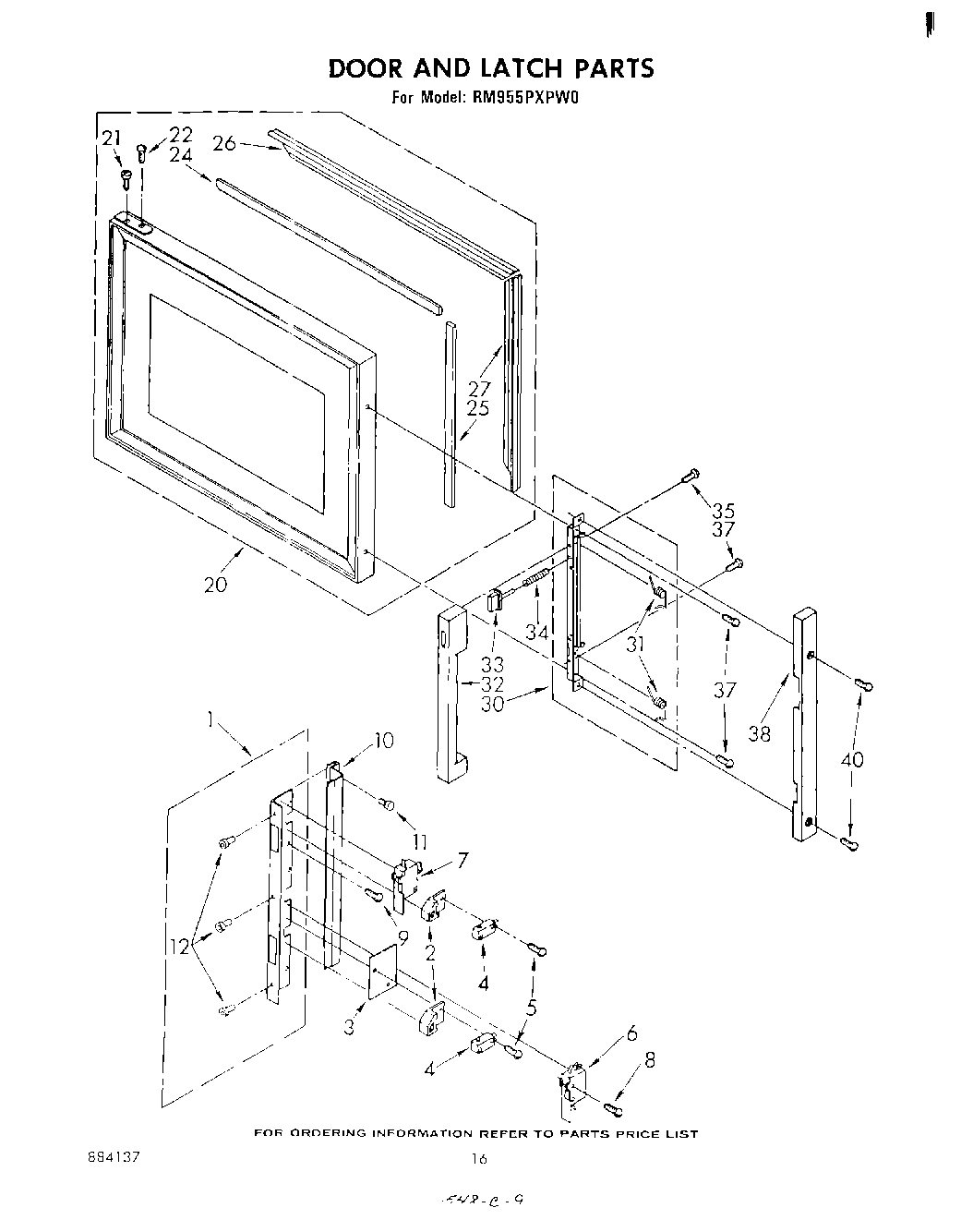 10 - DOOR AND LATCH