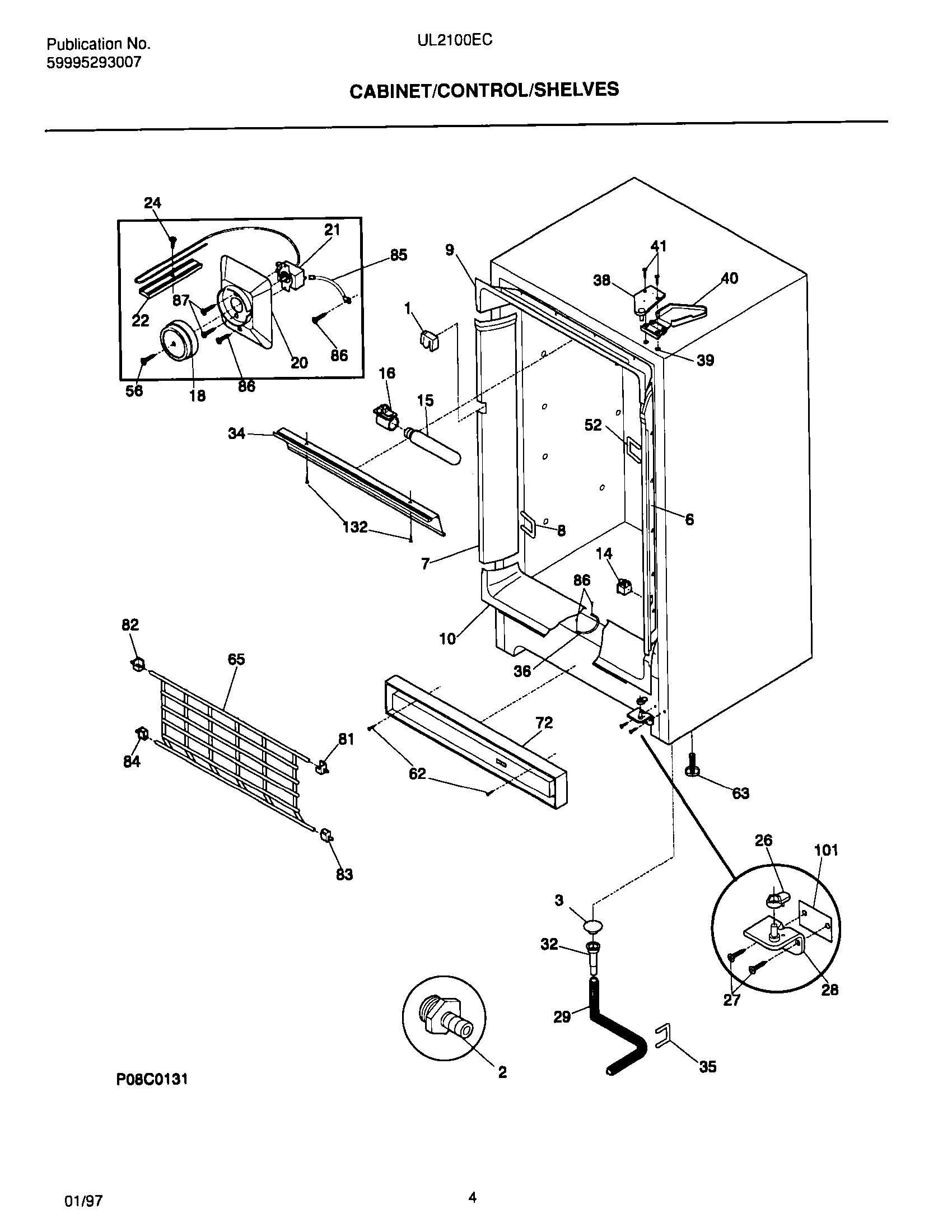 05 - CABINET/CONTROL/SHELVES