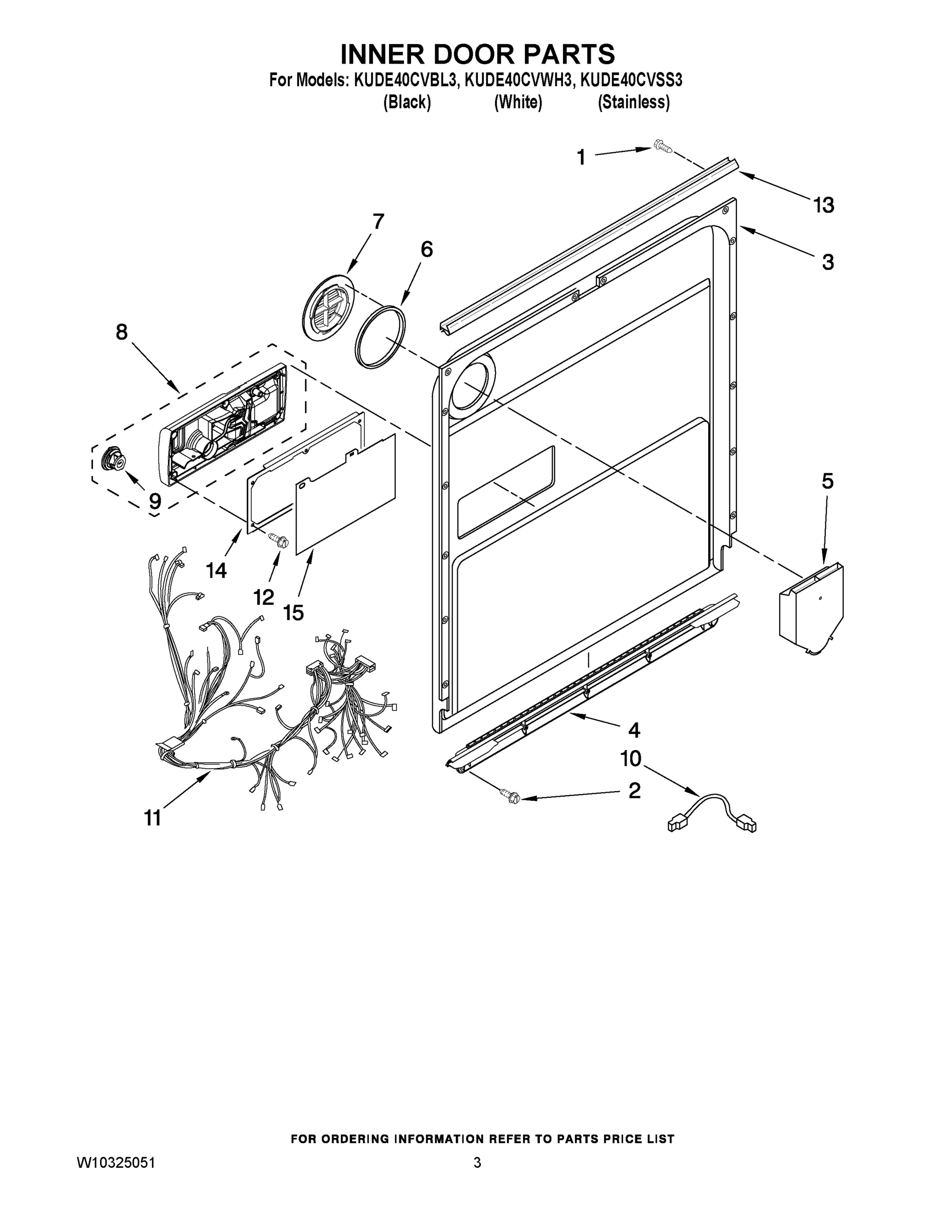 03 - INNER DOOR PARTS