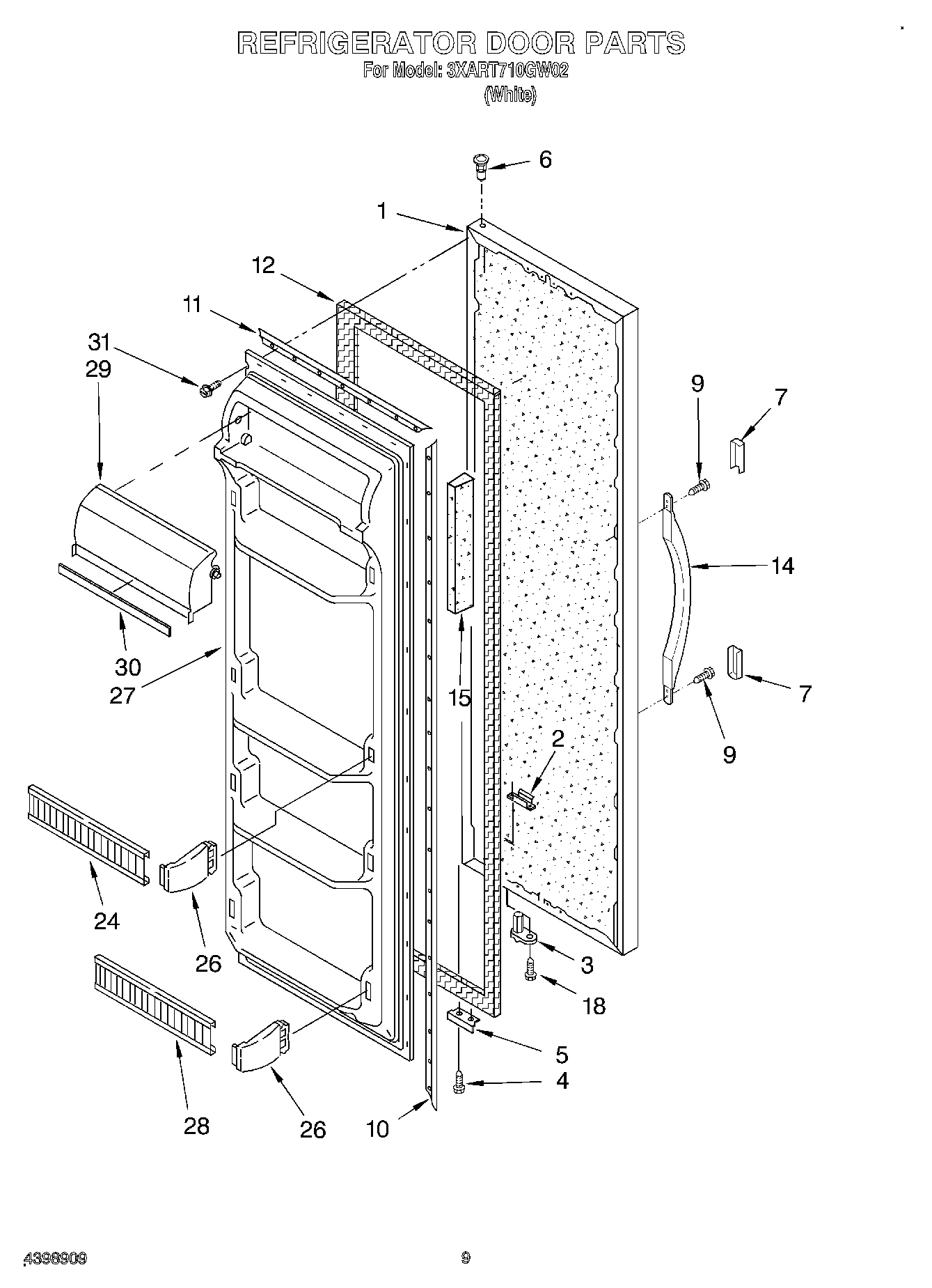 05 - REFRIGERATOR DOOR