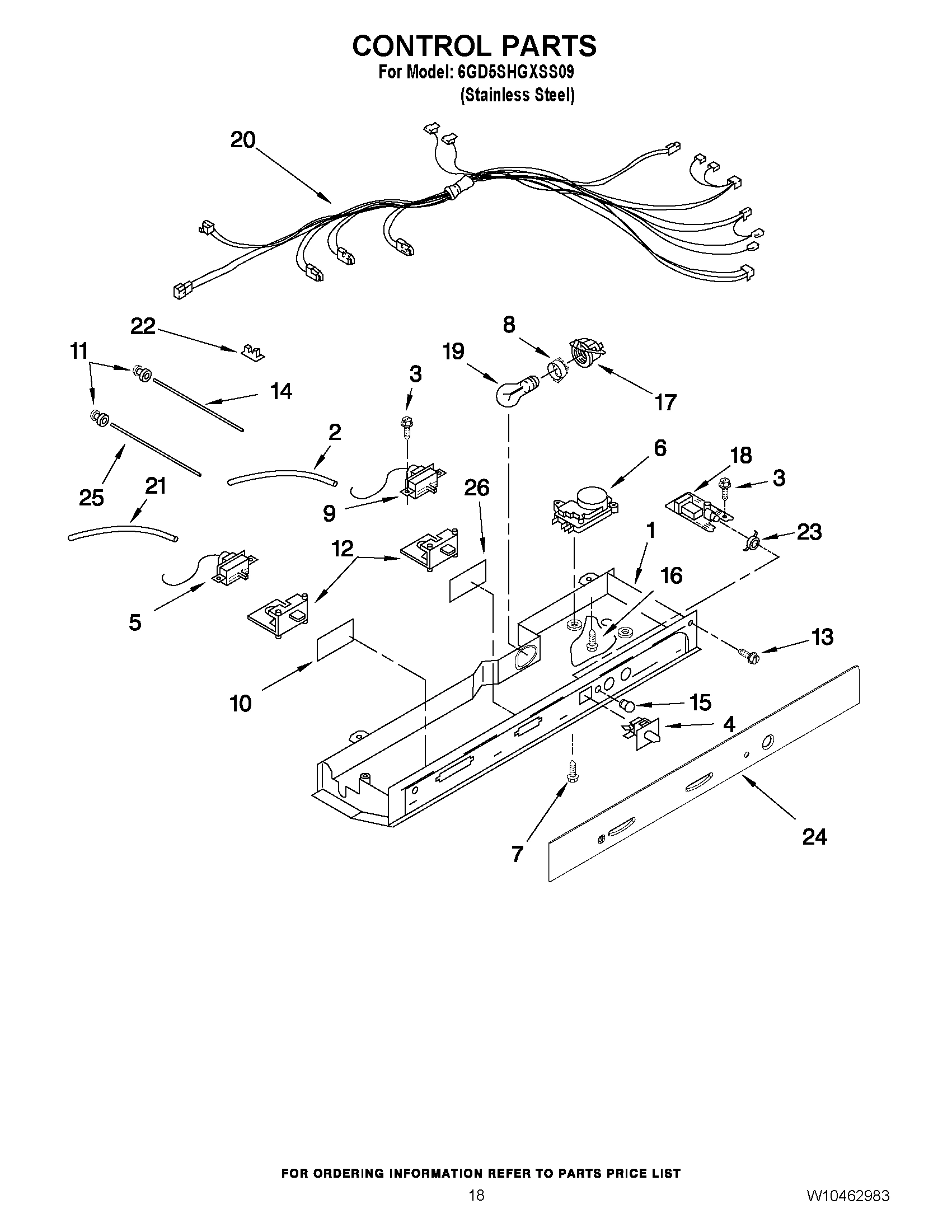 11 - CONTROL PARTS