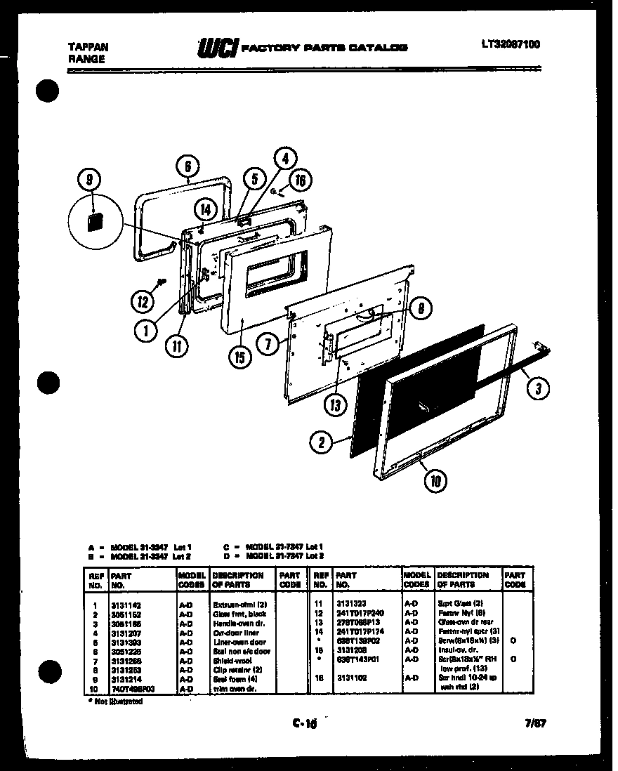 04 - DOOR PARTS