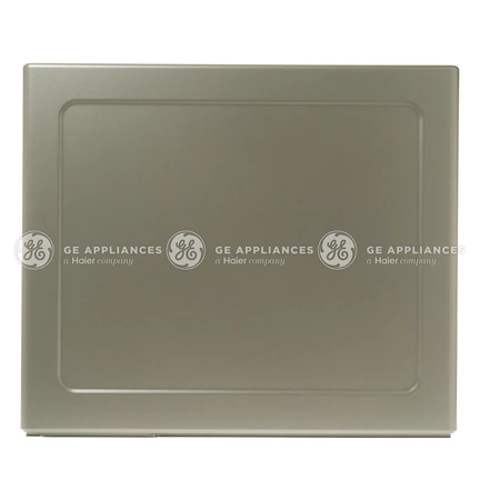 WH13X30617 GE Top Panel Satin Nickel