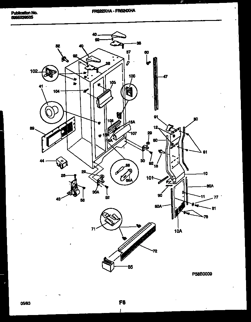 04 - CABINET PARTS