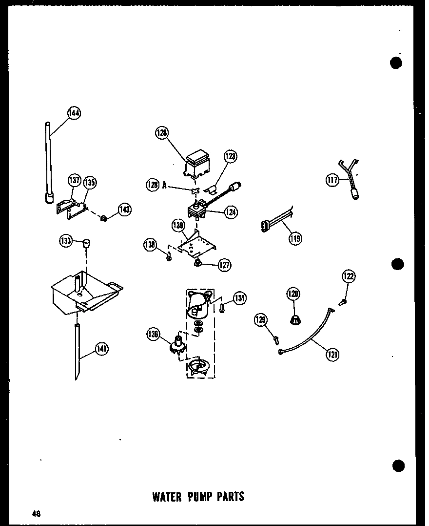 05 - WATER PUMP PARTS