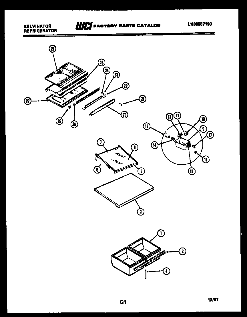 04 - SHELVES AND SUPPORTS