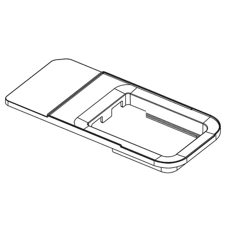 DC61-04328B Samsung Body Detergent Up