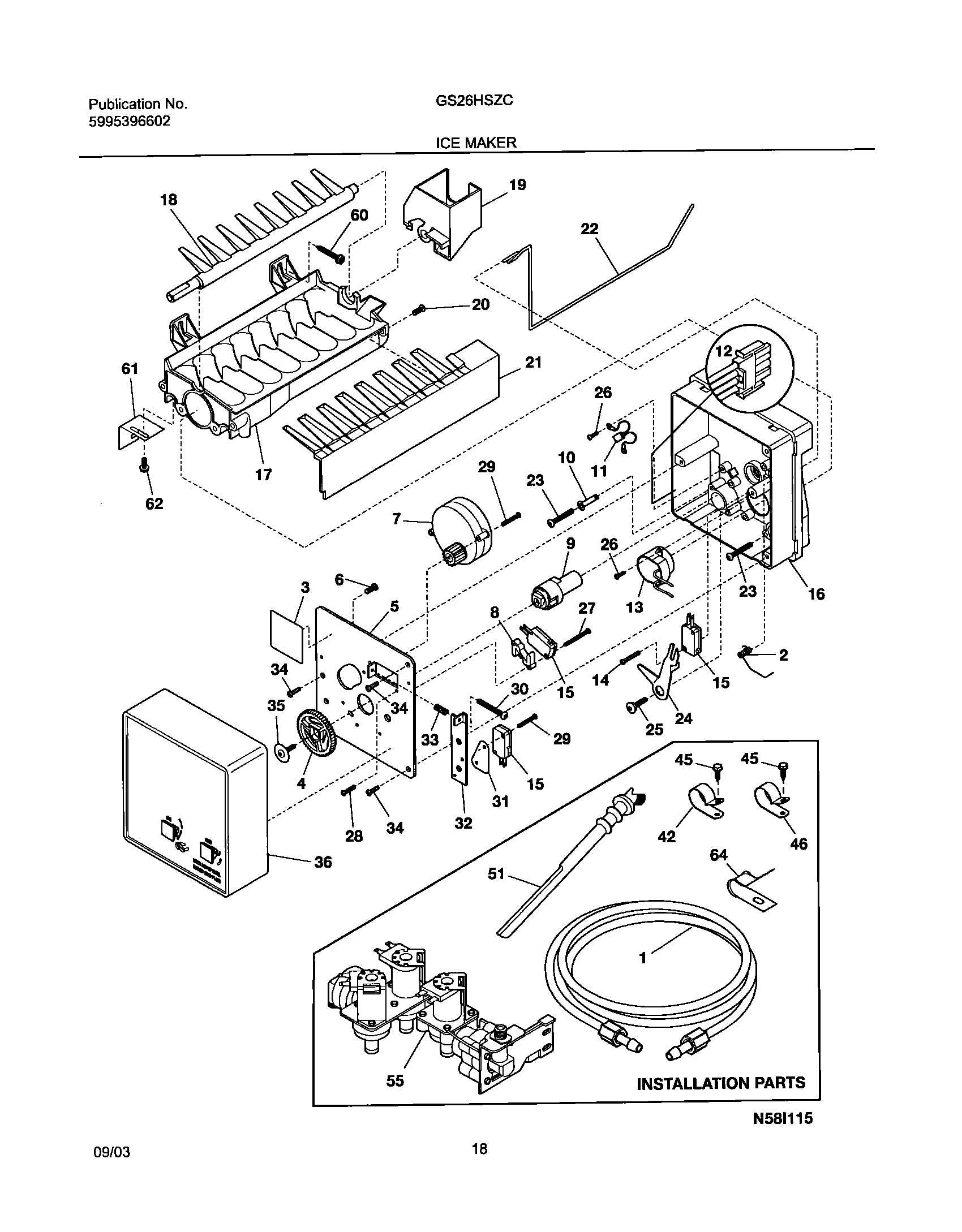 19 - ICE MAKER