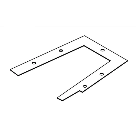 W10270397 Whirlpool Vent Seal