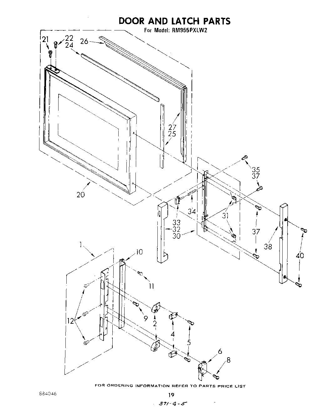 11 - DOOR AND LATCH