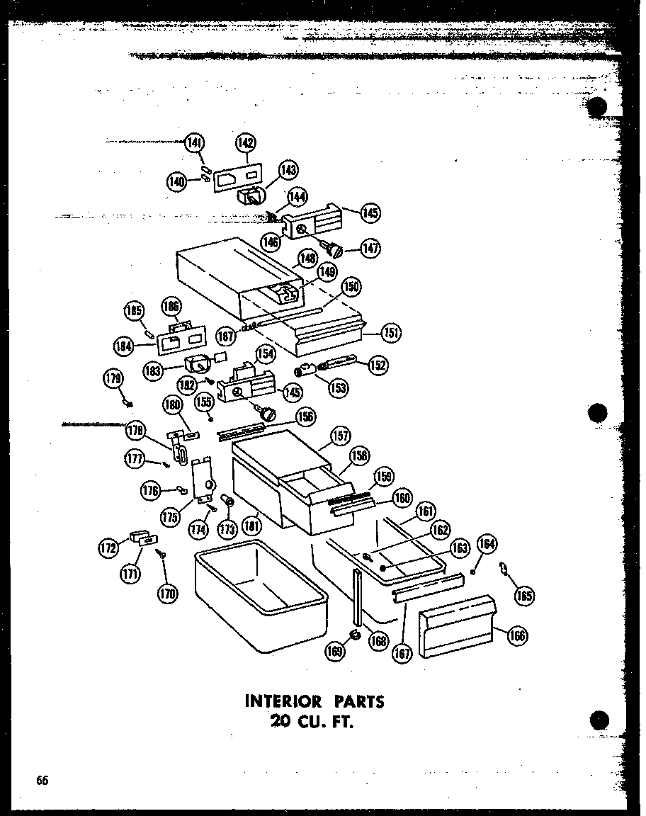 05 - INTERIOR PARTS 20 CU. FT.