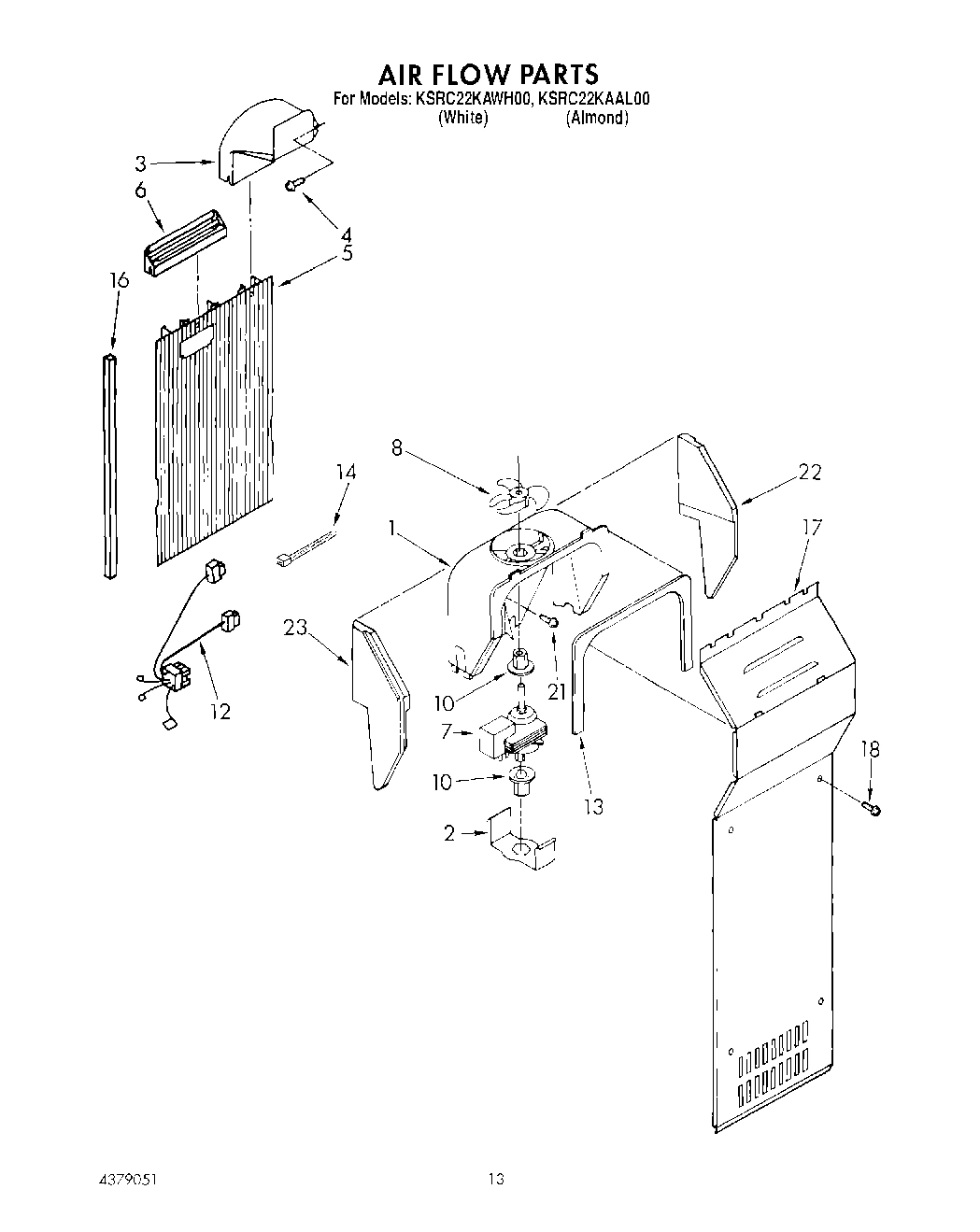 09 - AIR FLOW, LIT/OPTIONAL