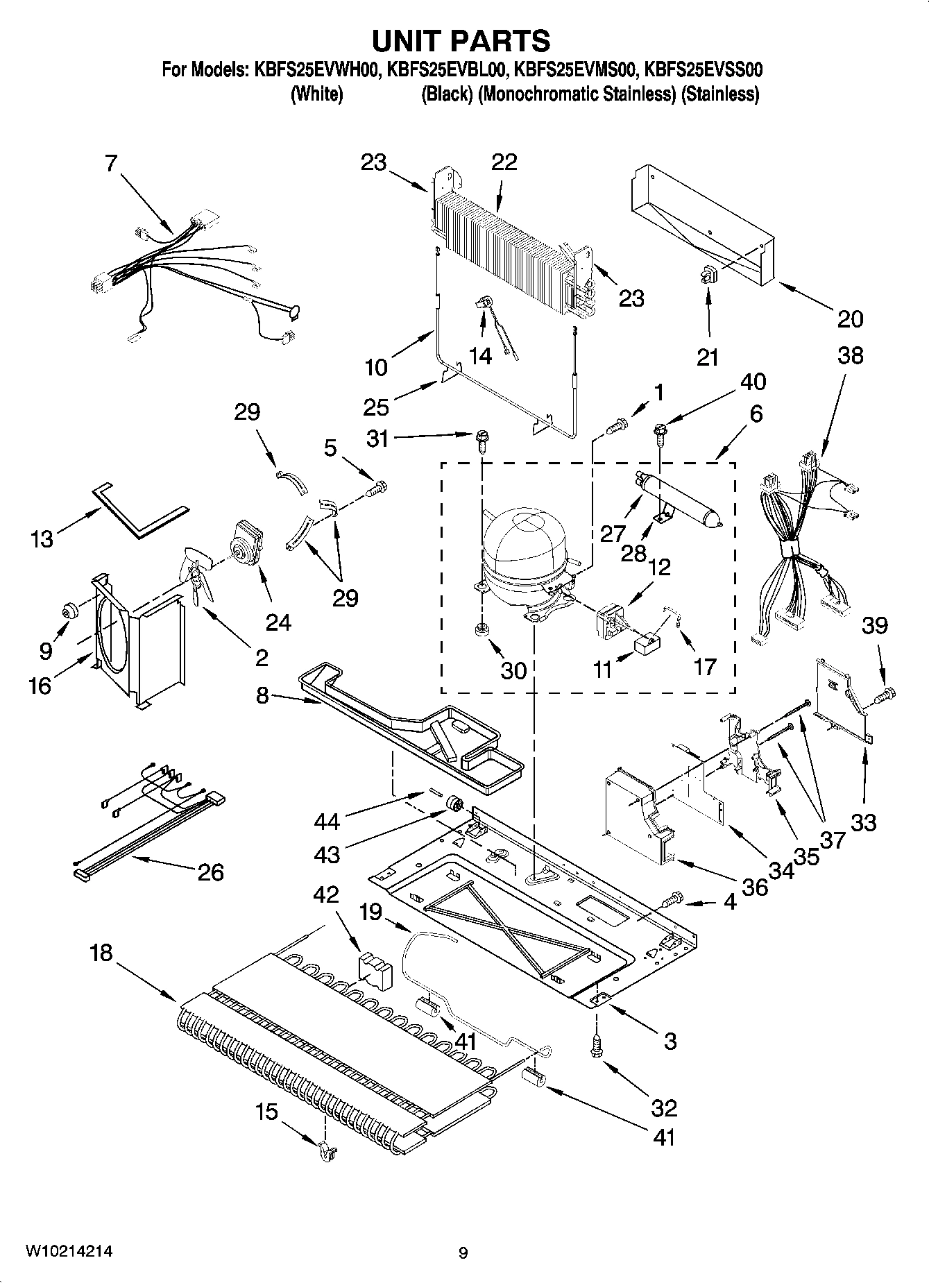 05 - UNIT PARTS