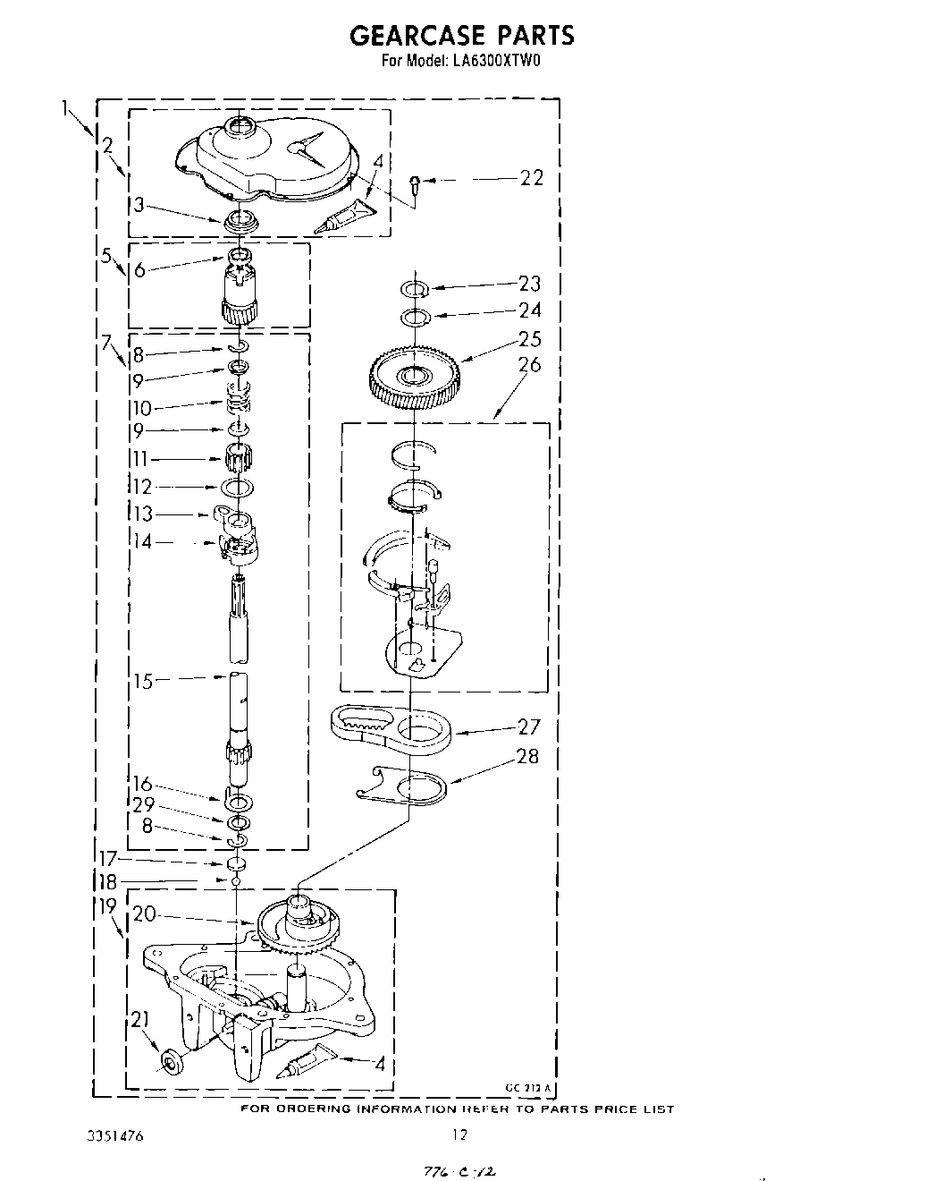 10 - GEARCASE