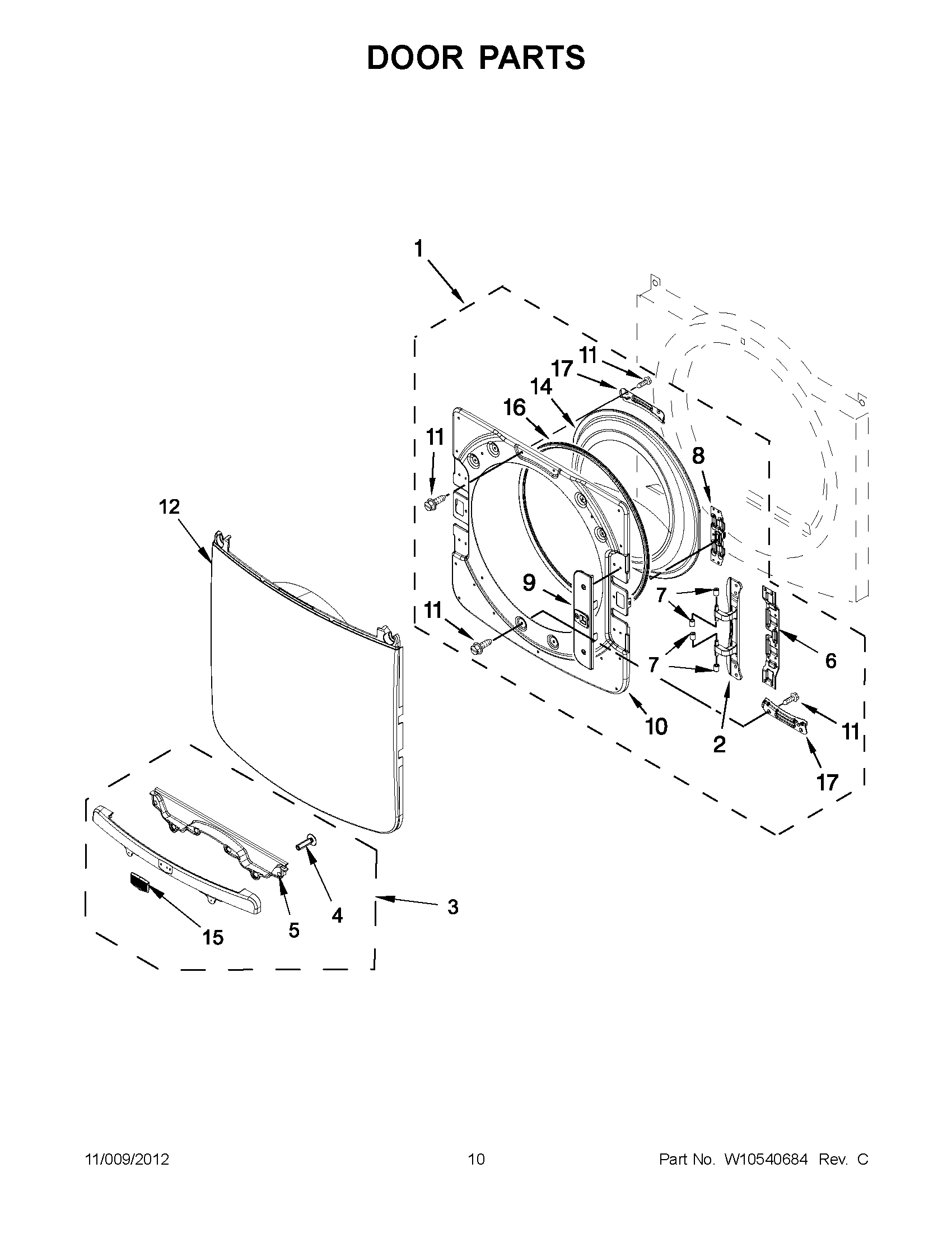 05 - DOOR PARTS