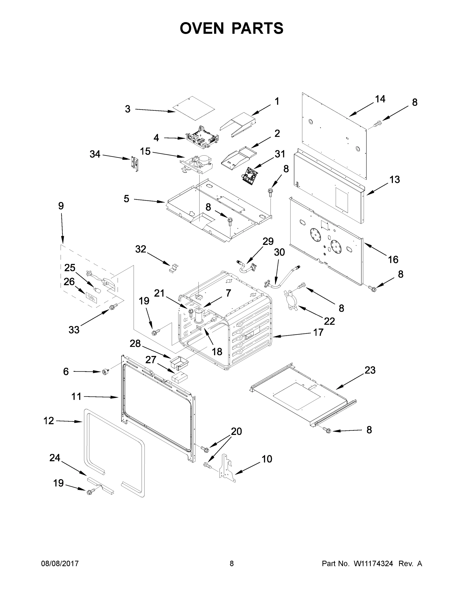 05 - OVEN PARTS