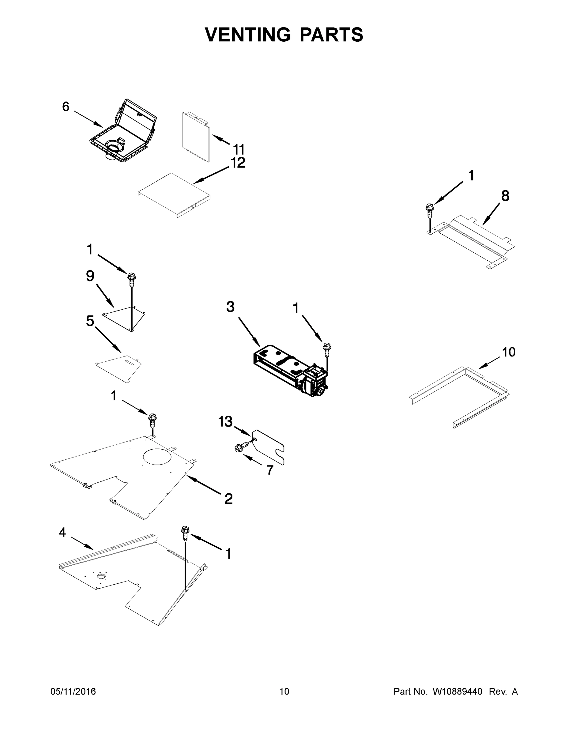 06 - VENTING PARTS