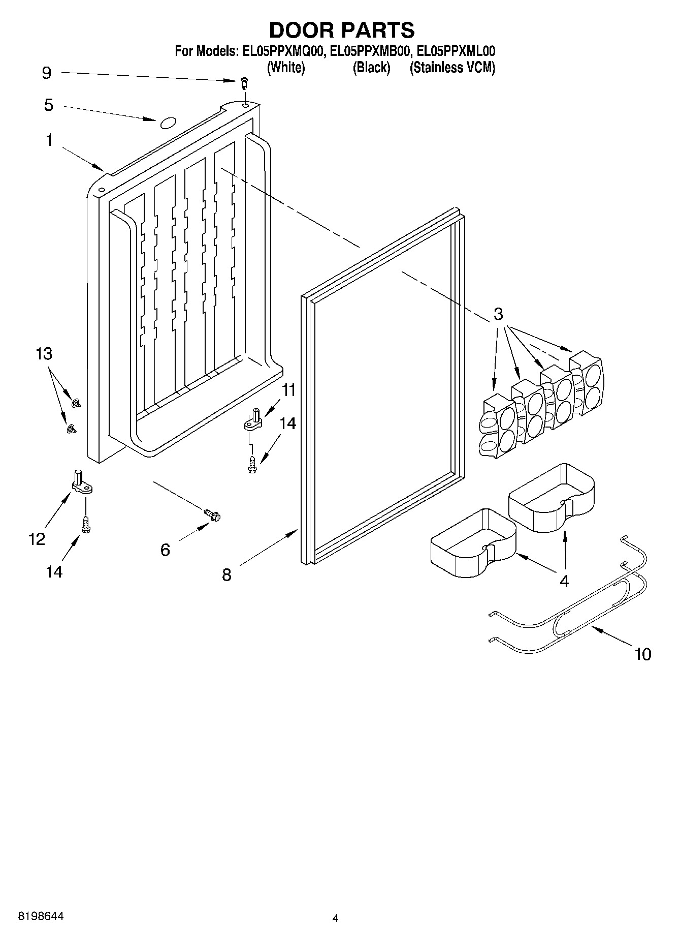 04 - DOOR PARTS