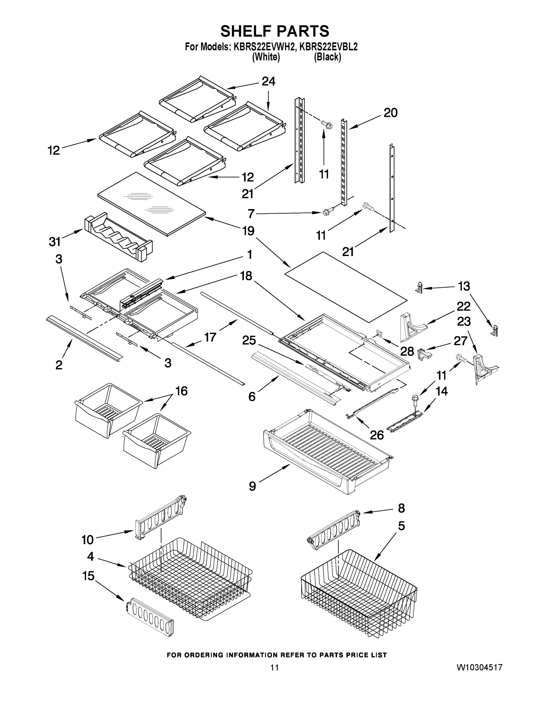 06 - SHELF PARTS