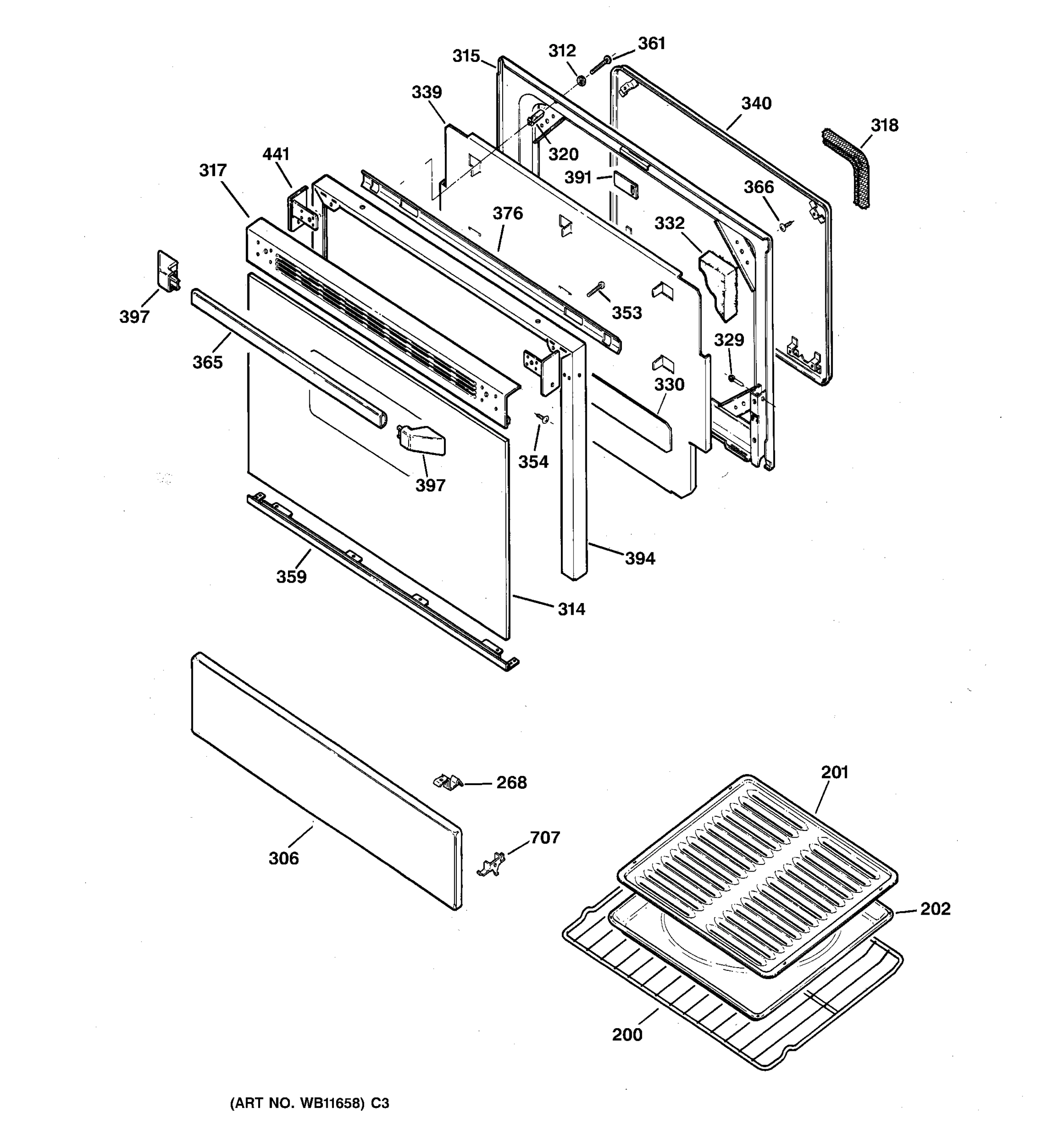 DOOR PARTS